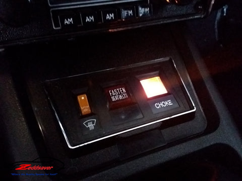 Datsun 240z Choke Light Indicator Switch, 3