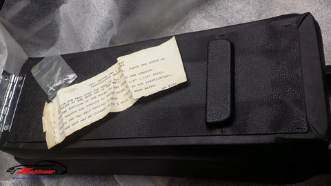 Datsun 240z Console Armrest New (Backside)