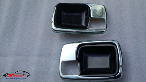 Datsun 240z Door Handle Escutcheon Covers Image 2