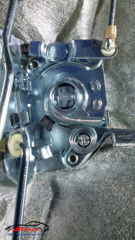 Datsun 240z Door Opening Mechanisms