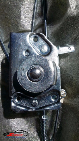 Datsun 240z Door Opening Mechanisms Image 4