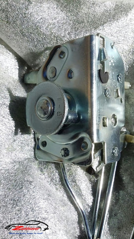 Datsun 240z Door Opening Mechanisms Image 2
