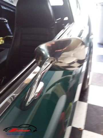 Datsun 240z Drivers Door Mirror Image 4