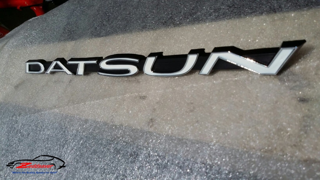 Datsun 240Z Rear Hatch Emblem | Zeddsaver