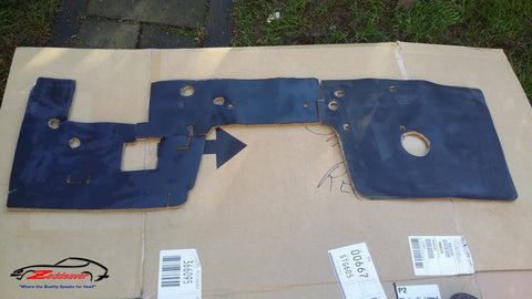 Datsun 240z firewall insulation set interior hardware 724 large