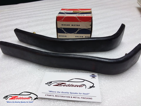 Datsun 240z Front Bumper Rubber Strips