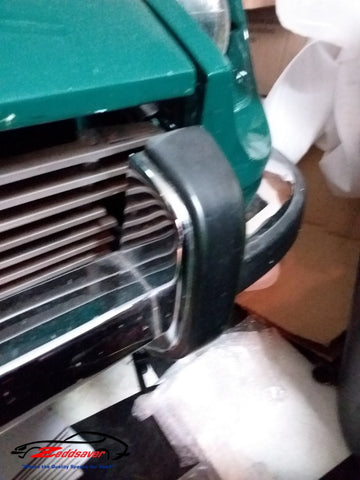 Datsun 240z Front Bumper Rubber Strips Image 2