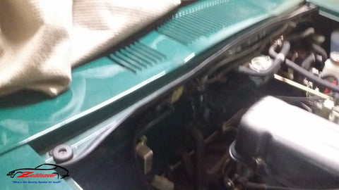 Datsun 240z Front Cowl Weather Strip image 2