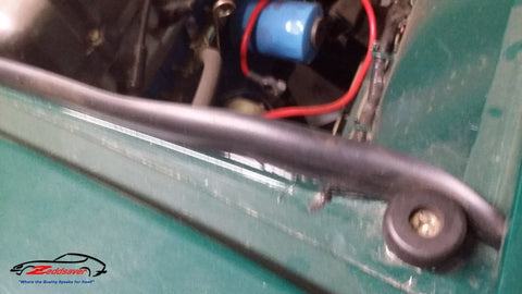 Datsun 240z Front Cowl Weather Strip image3