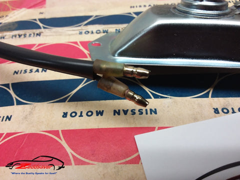 Datsun 240z Front Side Marker Lamps Installation
