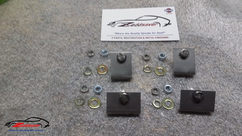 Datsun 240z Front Signal Mounting Brackets, 2