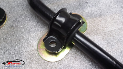 Datsun 240z Front Sway Arm Bushings Installation