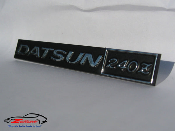 Datsun Z Car Glove Box Key Decal | Zeddsaver