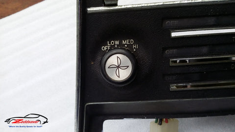 Datsun 240z heater control knob interior hardware 865 large