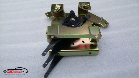 Datsun 240z heater control mechanism interior hardware 266 large