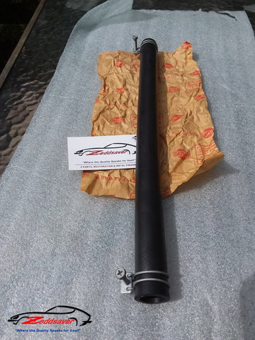 Datsun 240Z Heater Hose Clamps at Engine Block, 2