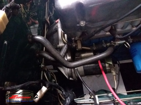 Datsun 240z Heater Hoses, 3