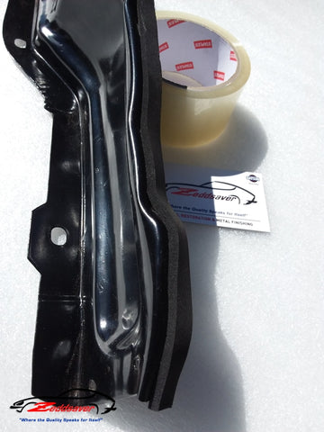 Datsun 240z Inner Fender Insulator Kit, 3