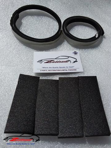 Datsun 240z Inner Fender Insulator Kit