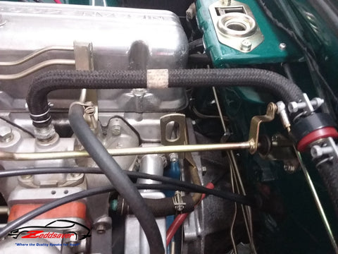 Datsun 240z Intake Hoses, 3