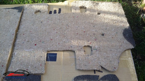 Datsun 240z Interior Insulation Jute Kit Image 3