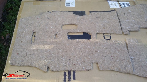 Datsun 240z Interior Insulation Jute Kit
