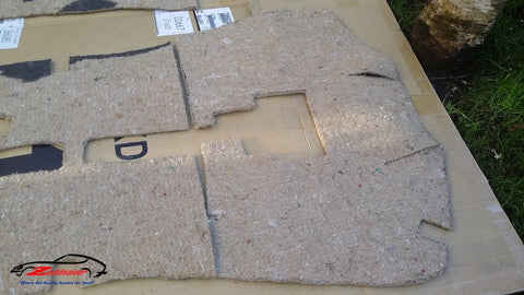 Datsun 240z Interior Insulation Jute Kit Image 2