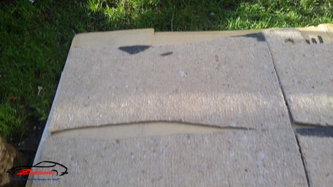 Datsun 240z Interior Insulation Jute Kit Image 4