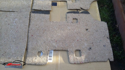 Datsun 240z Interior Insulation Jute Kit Image 5