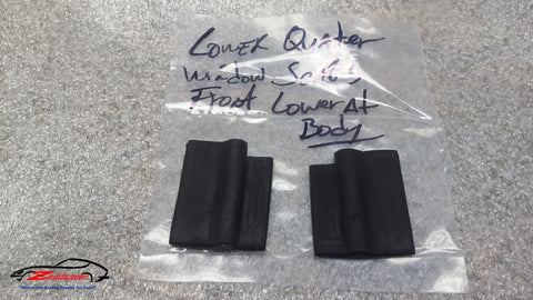 Datsun 240z Lower Quarter Window Weatherstrips