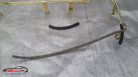 Datsun 240z New Fuel Rail Hoses Image 2