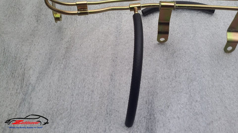 Datsun 240z New Fuel Rail Hoses Image 3