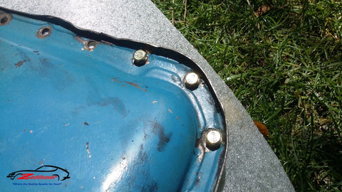 Datsun 240z Oil Pan Bolts, 2