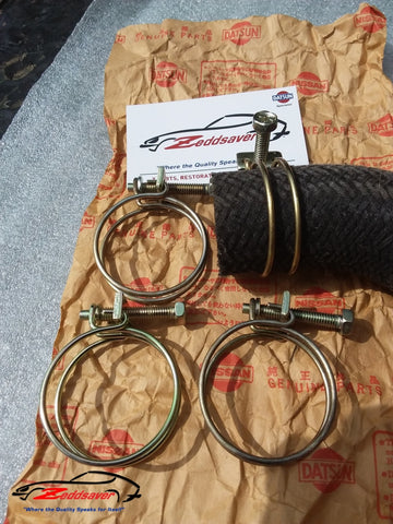 Datsun 240z Radiator Hose Clamps