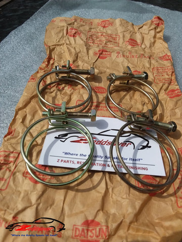 Datsun 240z Radiator Hose Clamps, 2