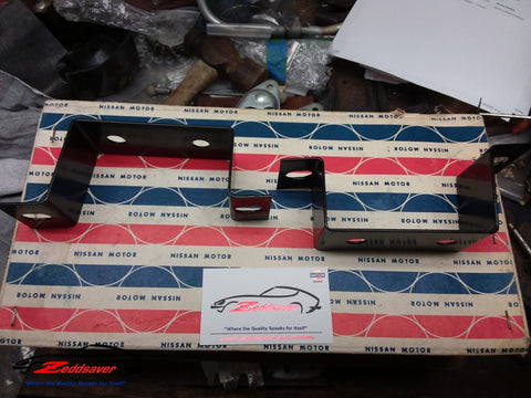 Datsun 240z Rear Bumper Mounts, 3