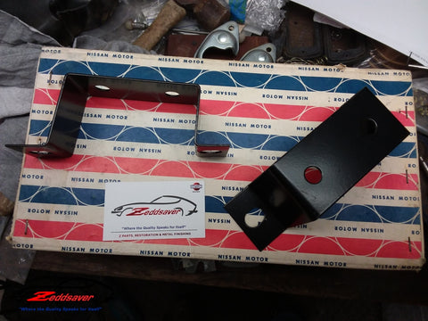 Datsun 240z Rear Bumper Mounts