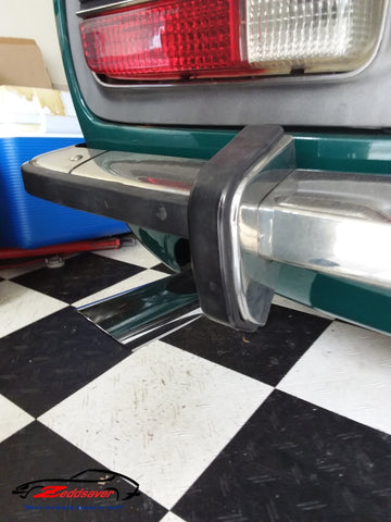Datsun 240z Rear Bumper Override Rubber Installation