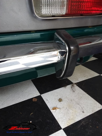 Datsun 240z Rear Bumper Override Rubber Installation 2