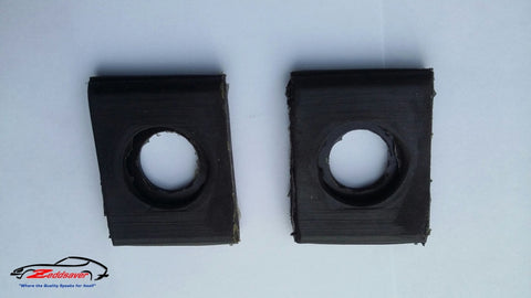 Datsun 240z Rear Bumper Rubber Shims Set