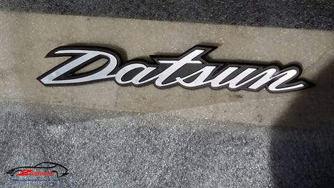 Datsun 240Z Rear Hatch Emblem