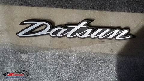 Datsun 240Z Rear Hatch Emblem | Zeddsaver