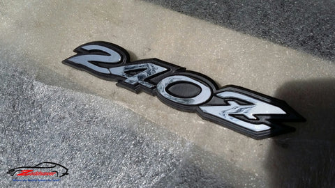 Datsun 240z Rear Hatch Emblem Metal