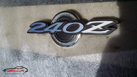 Datsun 240Z Rear Quarter Metal Emblem