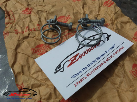 Datsun 240z Reducer Hose Clamps, 2