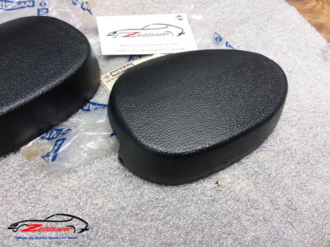 Datsun 240z Seat Mechanism Covers Image 4