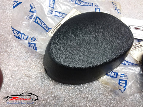 Datsun 240z Seat Mechanism Covers Image 5