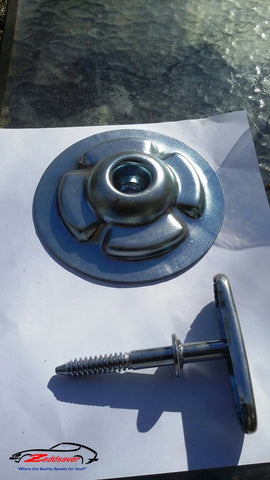 Datsun 240z Spare Tire Bracket, 2