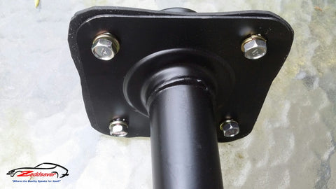 Datsun 240Z Steering Column Hardware at Firewall