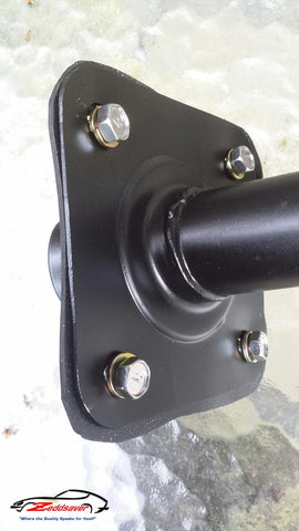 Datsun 240Z Steering Column Hardware at Firewall, 2